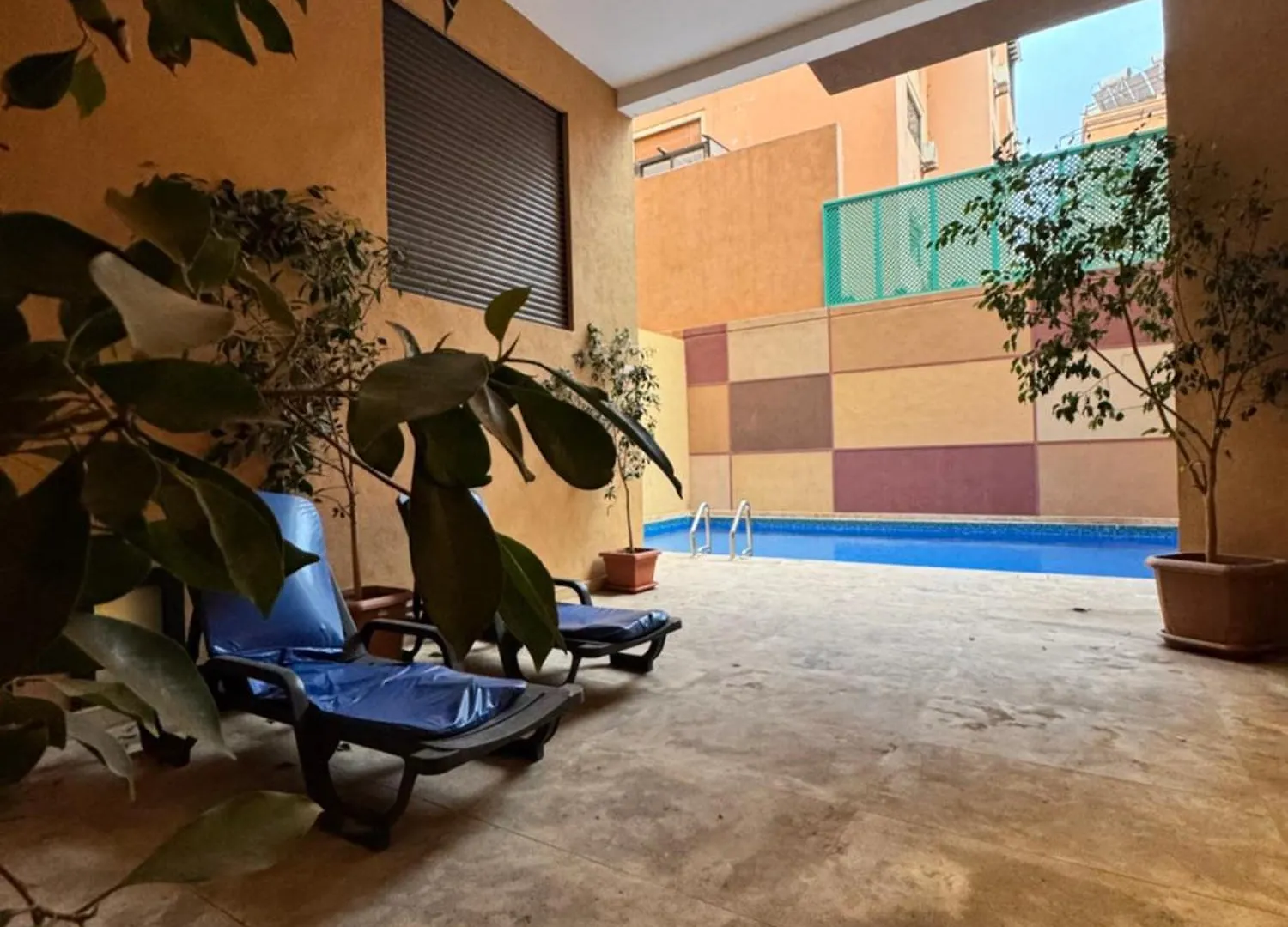 Charming Appartement 1 Bed In Gueliz Marrakesh 0*,