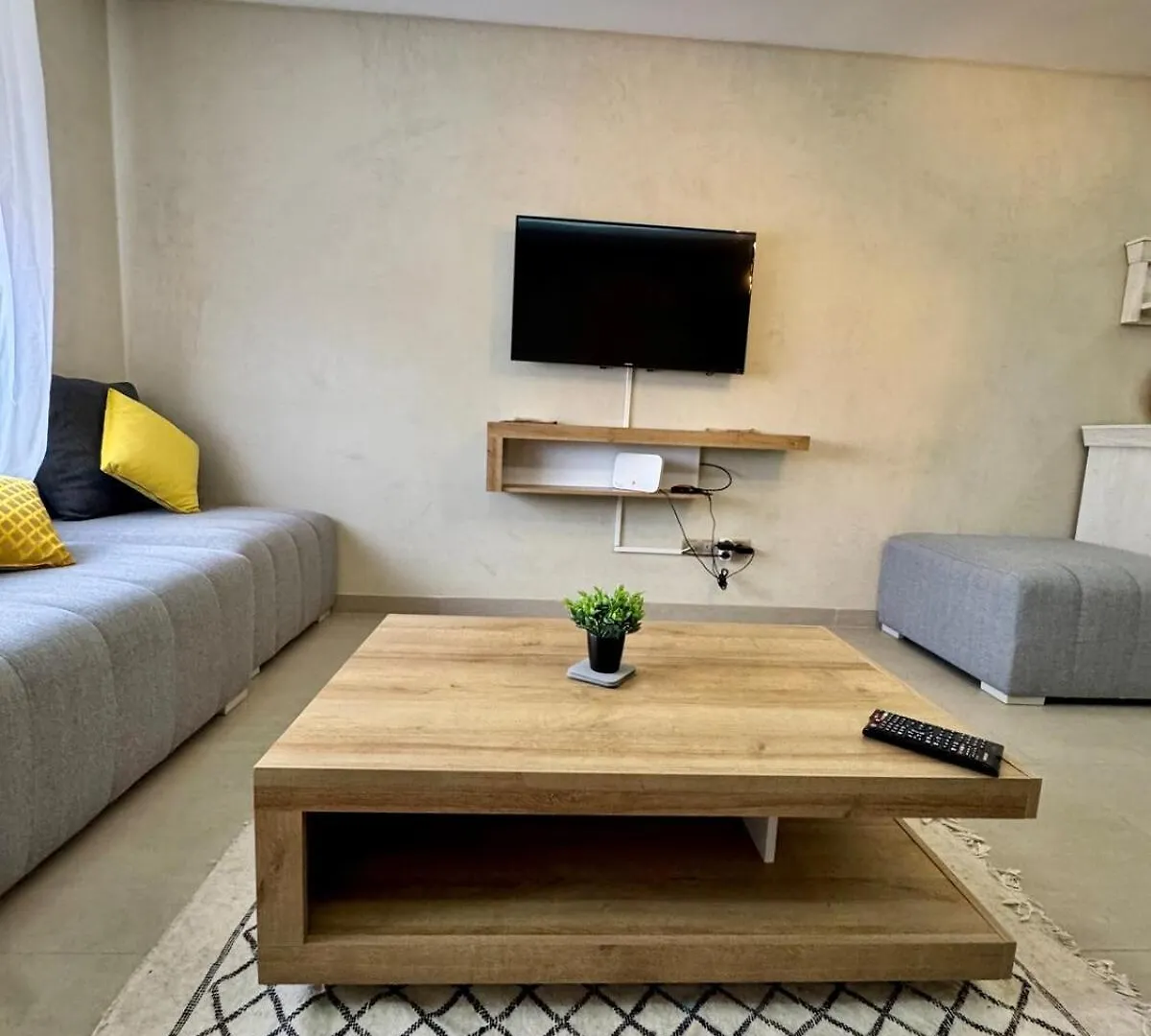 Charming Appartement 1 Bed In Gueliz Marrakesh