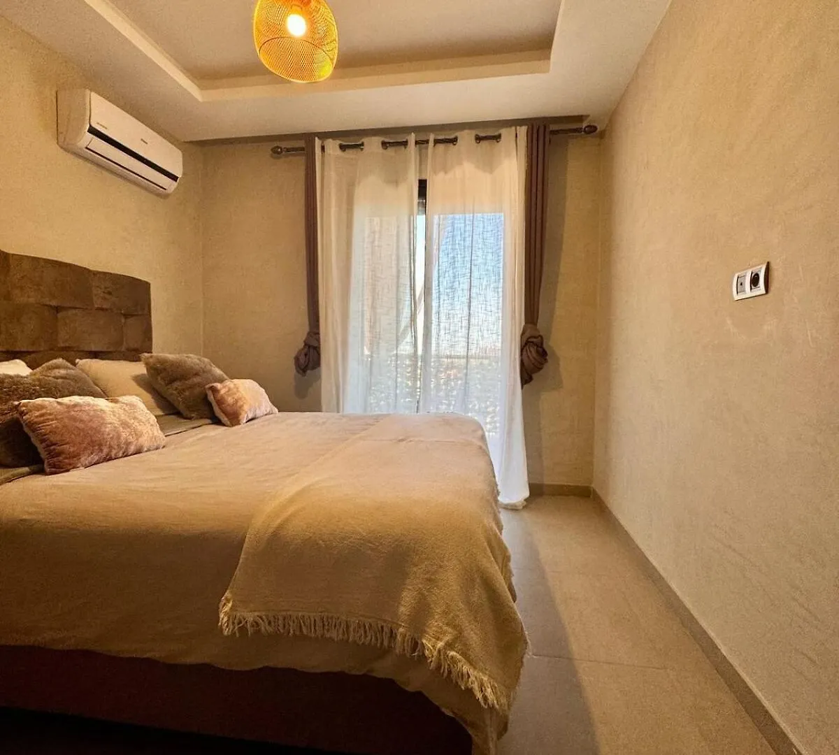 Charming Appartement 1 Bed In Gueliz Marrakesh