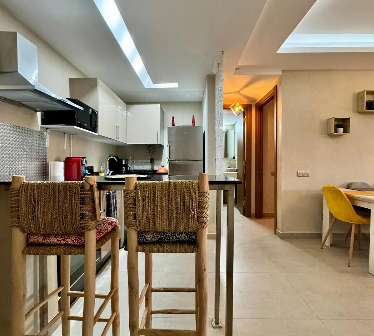 Charming Appartement 1 Bed In Gueliz Marrakesh 0*,
